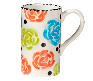Ogden Simple Floral Mug