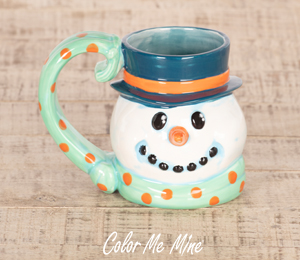 Ogden Snowman Mug