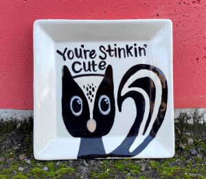 Ogden Skunk Plate