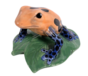 Ogden Dart Frog Figurine