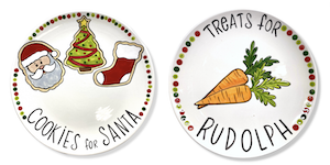 Ogden Cookies for Santa & Treats for Rudolph