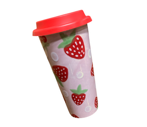 Ogden Strawberry Travel Mug