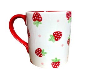 Ogden Strawberry Dot Mug