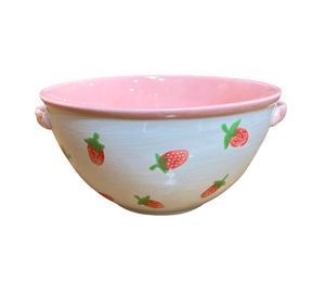 Ogden Strawberry Print Bowl