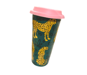 Ogden Cheetah Travel Mug