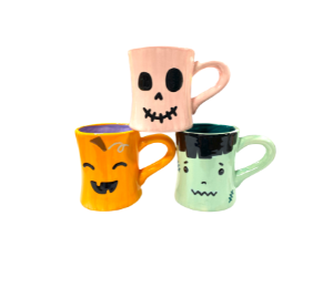 Ogden Halloween Mini Mugs