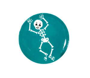 Ogden Jumping Skeleton Plate