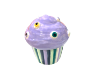 Ogden Eyeball Cupcake