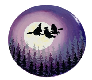 Ogden Kooky Witches Plate