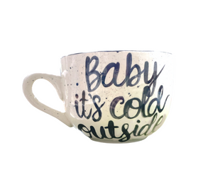 Ogden Baby Its Cold Mug