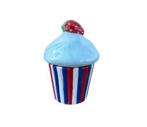 Ogden Patriotic Cupcake
