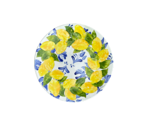 Ogden Lemon Delft Platter