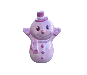 Ogden Pink-Mas Snowman