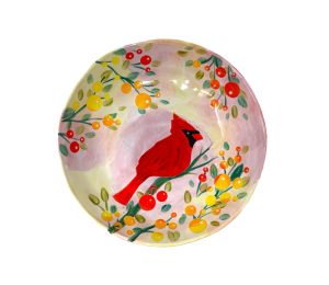 Ogden Cardinal Plate