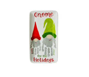 Ogden Gnome Holiday Plate