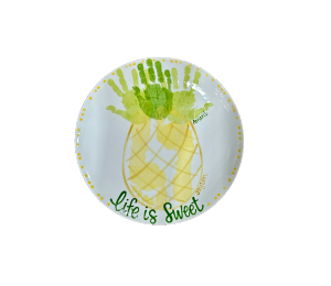 Ogden Pineapple Plate