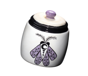 Ogden Celestial Moth Jar