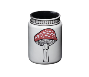 Ogden Mushroom Jar