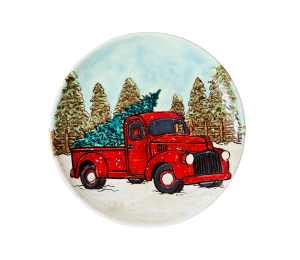 Ogden Rustic Tree Farm Truck