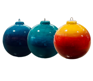 Ogden Jewel Toned Ombre Ornament