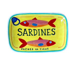 Ogden Sardines Appetizer Plate