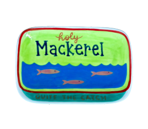 Ogden Mackerel Appetizer Plate