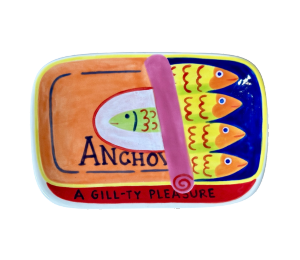 Ogden Anchovies App Plate