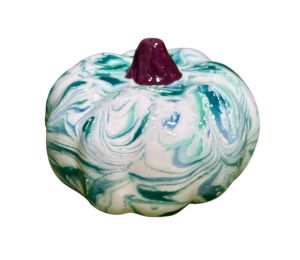Ogden Teal Shaving Cream Pumpkin
