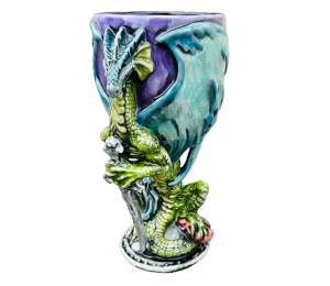 Ogden Antique Dragon Goblet