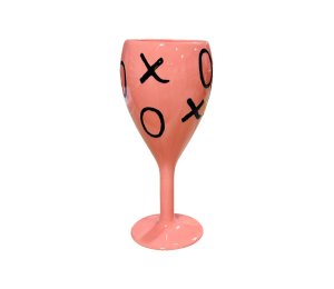Ogden XOXO Wine Glass